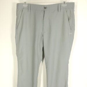 Under Armour Golf Pants Men's 36x30 Loose Gray UM8081